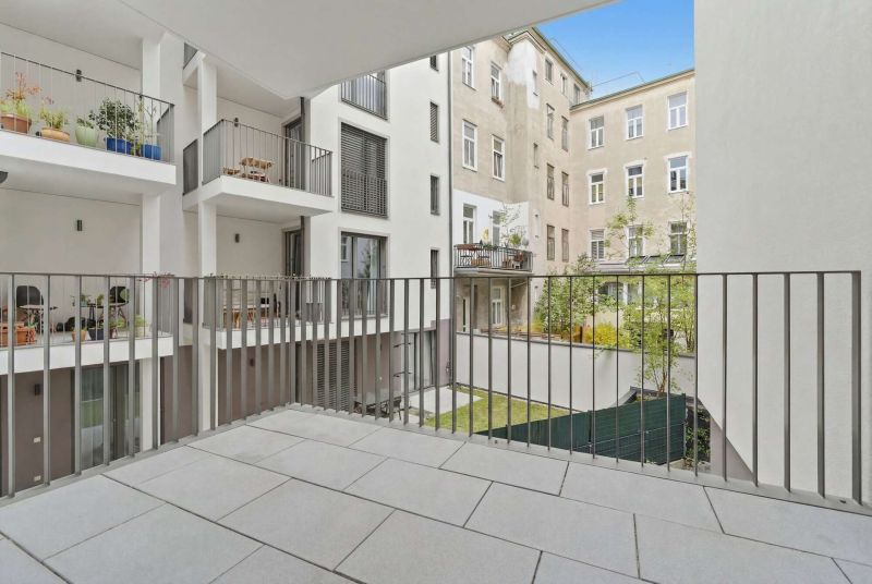 3-Zimmer-Neubauwohnung mit Balkon im 1. OG in Wien-Meidling / / 1120 Wien / Bild 6